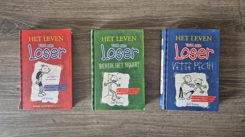 Het leven van een loser, Boeken, Kinderboeken | Jeugd | 10 tot 12 jaar, Gelezen, Non-fictie, Ophalen of Verzenden