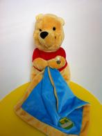 477 nicotoy winnie de pooh met blauw doekje, Ophalen of Verzenden, Zo goed als nieuw, Overige typen