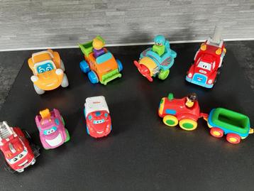 Auto's en voertuigen voor de kleine auto fan o.a. amby toys beschikbaar voor biedingen