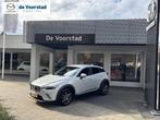 Mazda CX-3 2.0 SkyActiv-G 120 GT-M Line | Trekhaak | Dealer, Voorwielaandrijving, Gebruikt, 4 cilinders, Wit