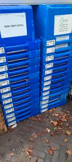 verhuis bakken, opslag bakken, stabelbaken ,, Ophalen, Bak of Kist, Zo goed als nieuw, 35 tot 50 cm