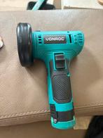 Vonroc Draadloze Slijptol met Accu, Doe-het-zelf en Verbouw, Gereedschap | Slijpmachines, Ophalen of Verzenden, Gebruikt, Minder dan 700 watt