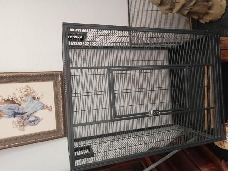 Te koop volière, Dieren en Toebehoren, Vogels | Hokken en Kooien, Zo goed als nieuw, Volière, Ophalen of Verzenden