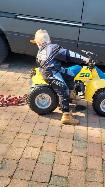 Suzuki lt50  beschikbaar voor biedingen
