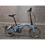 Dahon  curl I 7  vouwfiets  Blauw Demo  Van â?1599,-  Voor, Versnellingen, Ophalen of Verzenden, Zo goed als nieuw, 18 tot 20 inch