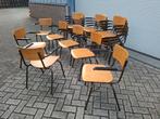 Vintage Ahrend buisenframe armstoel stoelen . Zie advertent,, Ophalen, Zo goed als nieuw, Metaal