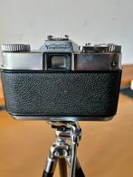 Vöglander Bessamatic Compleet met Accessoires, Audio, Tv en Foto, Fotocamera's Analoog, Ophalen of Verzenden, Gebruikt, Spiegelreflex