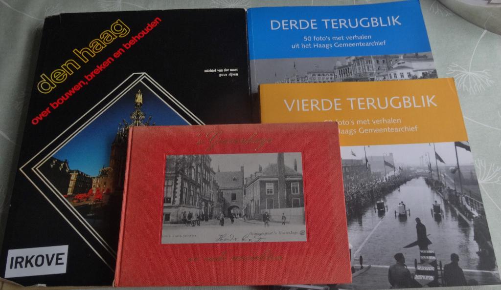 DIVERSE BOEKEN OVER DEN HAAG * Nieuwstaat *, Boeken, Geschiedenis | Stad en Regio, Verzenden, Zo goed als nieuw, Diverse auteurs