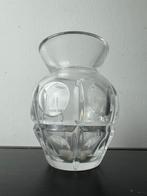 Mooie Art Deco Kristal glazen vaas, Antiek en Kunst, Antiek | Glas en Kristal, Ophalen of Verzenden