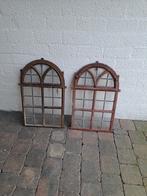 Glas in lood raampjes, Ophalen, Gebruikt, Minder dan 80 cm, Minder dan 80 cm