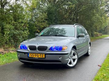 BMW 3-serie Touring 316i Black&Silver | Koppaking Stuk | beschikbaar voor biedingen