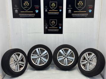 VW Polo 6R Banden met originele sportvelgen 185/60R15 beschikbaar voor biedingen