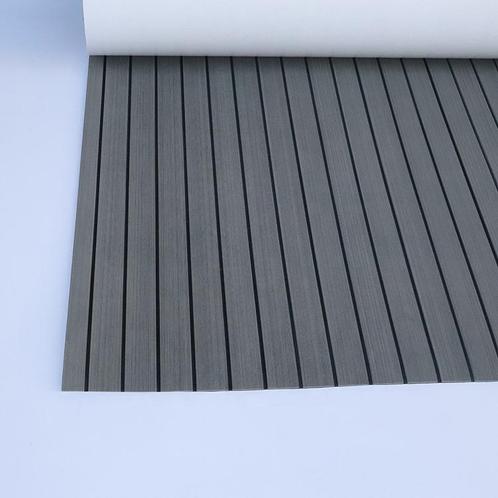 Bootvloeren eva foam teak, donker grijs 230x90x0,6 cm, Watersport en Boten, Bootonderdelen, Nieuw, Motorboot, Ophalen of Verzenden