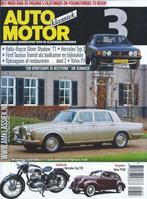 AMK 3 2023 : VW Scirocco GT - Rolls Royce Sliver Shadow, Gelezen, Algemeen, Auto Motor Klassiek, Ophalen of Verzenden