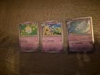 Pokémon Kaarten - Togepi, Togetic, Togekiss, Ophalen of Verzenden, Zo goed als nieuw, Meerdere kaarten