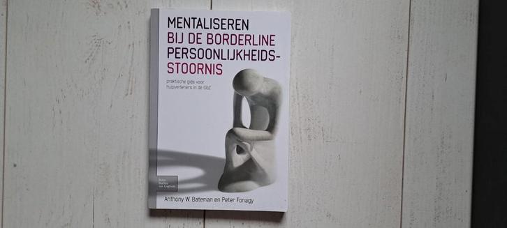 Mentaliseren bij de borderline persoonlijkheidsstoornis, Boeken, Psychologie, Zo goed als nieuw, Ophalen of Verzenden
