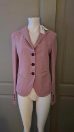 Nieuwe blazer 36 S Penn&Ink travelstof travel oudroze roze, Penn&ink N.Y., Nieuw, Ophalen of Verzenden, Jasje