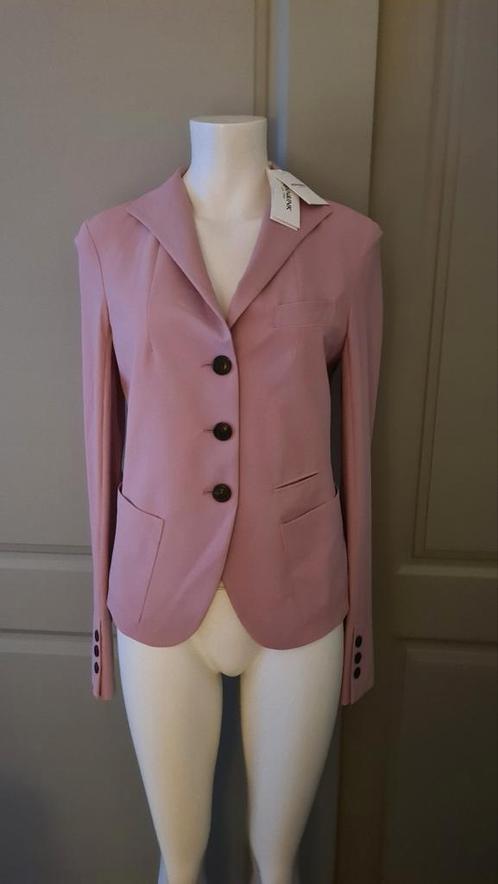 Nieuwe blazer 36 S Penn&Ink travelstof travel oudroze roze, Kleding | Dames, Jasjes, Kostuums en Pakken, Nieuw, Jasje, Maat 36 (S)