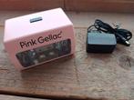 Perfect werkende Pink Gellac uv-lamp, Ophalen of Verzenden, Zo goed als nieuw, Wit, Handen en Nagels