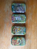 Vier prismatic evolutions tins, Ophalen of Verzenden, Nieuw, Overige typen