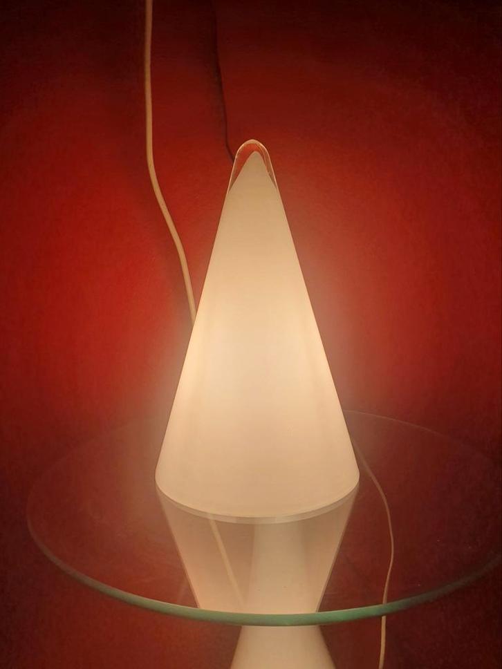 TeePee SCE Tafellamp Made in France, Huis en Inrichting, Lampen | Vloerlampen, Gebruikt, Minder dan 100 cm, Glas, Ophalen