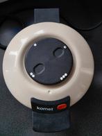 Hartjes Wafelijzer - Komet retro vintage, Witgoed en Apparatuur, Wafelijzers, Ophalen of Verzenden, Gebruikt