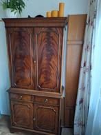 Buffetkast 2-delig, vintage look, Huis en Inrichting, Kasten | Buffetkasten, Ophalen, Gebruikt, Vintage, 50 tot 100 cm