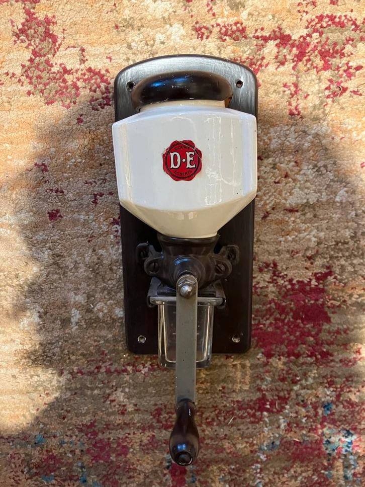 Oude DE Koffiemolen in Prima Staat, Antiek en Kunst, Antiek | Keukenbenodigdheden, Ophalen of Verzenden