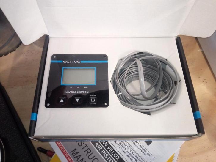 Ective cm1 charge monitor laadbooster bb30 victron, Caravans en Kamperen, Camper-accessoires, Ophalen