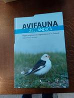 Avifauna Zeelandica, Boeken, Ophalen of Verzenden, Vogels, Zo goed als nieuw