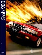 Brochure Saab 900 1997, Ophalen of Verzenden, Gelezen, Overige merken
