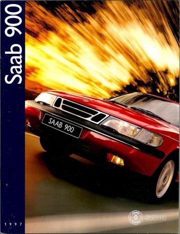 Brochure Saab 900 1997 beschikbaar voor biedingen