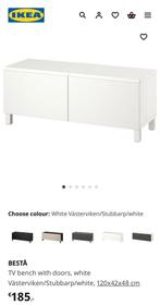 IKEA TV kast BESTA, Ophalen, Gebruikt, 25 tot 50 cm, 100 tot 150 cm