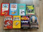 Diverse titels 6x - Stick dog - Loser - Julius Zebra, Ophalen of Verzenden, Zo goed als nieuw, James Ponti