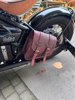 2 leren zadeltassen voor Triumph Bobber (nieuw), Motoren, Ophalen of Verzenden, Nieuw
