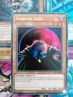 Vampire Baby - Rare PSV - Yu-Gi-Oh, Ophalen of Verzenden, Zo goed als nieuw, Losse kaart