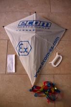 1-lijns vlieger compleet met lijn, haspel en staart., Ophalen of Verzenden, Zo goed als nieuw, Eenlijns, Vlieger