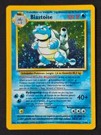 Blastoise 2/102 - Base NL - Holo - Excellent+, Ophalen of Verzenden, Gebruikt, Losse kaart, Foil