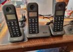 Philips D150 Trio draadloze telefoonset

Bieden zonder bat, Ophalen of Verzenden, 3 handsets