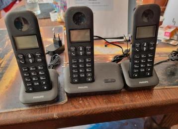 Philips D150 Trio draadloze telefoonset

Bieden zonder bat beschikbaar voor biedingen