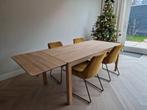 Bolia Node uitschuifbare eiken eettafel (90x180), Ophalen, Eikenhout, Scandinavisch, 50 tot 100 cm