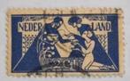 Nederland 1923 - nvph 134 - Tooropzegels -  ab, Postzegels en Munten, Postzegels | Nederland, Ophalen of Verzenden, T/m 1940, Gestempeld