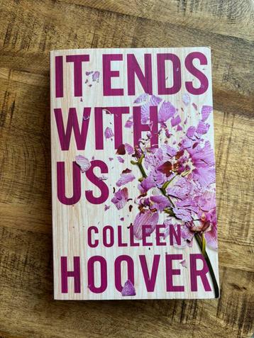 It Ends With Us - Colleen Hoover (Engels) beschikbaar voor biedingen