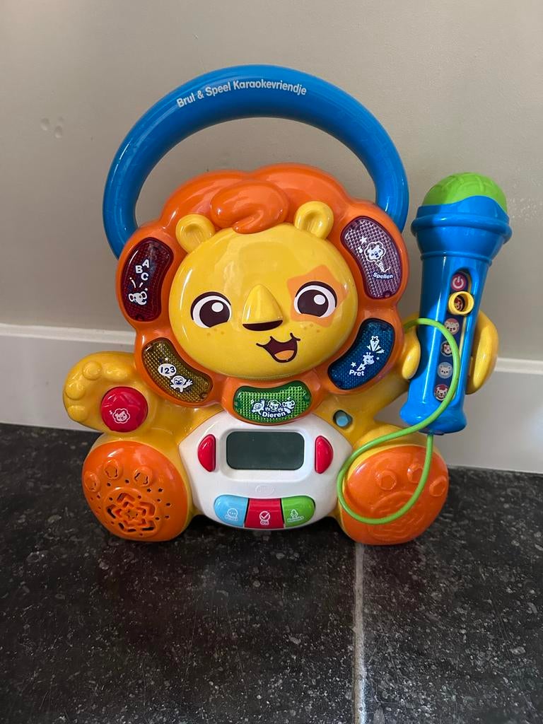 Brul & Speel Karaokevriendje - VTech, Ophalen of Verzenden, Gebruikt, Overige typen, Met geluid