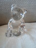 Kristallen beertje. Cristal d’arques. 24 % loodkristal., Ophalen of Verzenden, Zo goed als nieuw, Dier