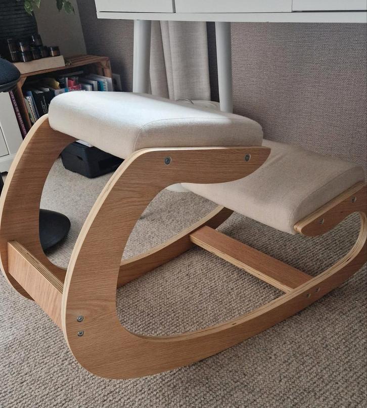 Vevor  kneeling chair, knielstoel - Ergonomisch Design, Huis en Inrichting, Stoelen, Gebruikt, Ophalen