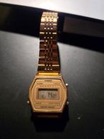 Casio horloge LA690WEGA-9EF goudkleur ., Casio, Ophalen, Gedragen