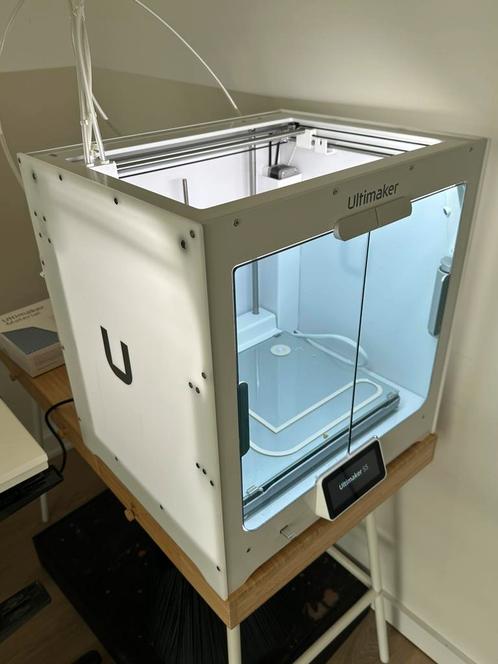 Ultimaker S5 3D printer, Computers en Software, 3D Printers, Zo goed als nieuw, Ingebouwde Wi-Fi, Ophalen of Verzenden