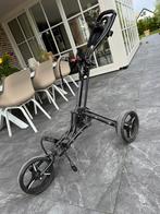 Fastfold 3 wheel golf trolley, Sport en Fitness, Golf, Ophalen, Gebruikt, Golfkar, Overige merken