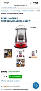 Perel petroleumkachel/ kerosine. Zgan, Huis en Inrichting, Kachels, Ophalen, Zo goed als nieuw, Overige brandstoffen, Overige soorten
